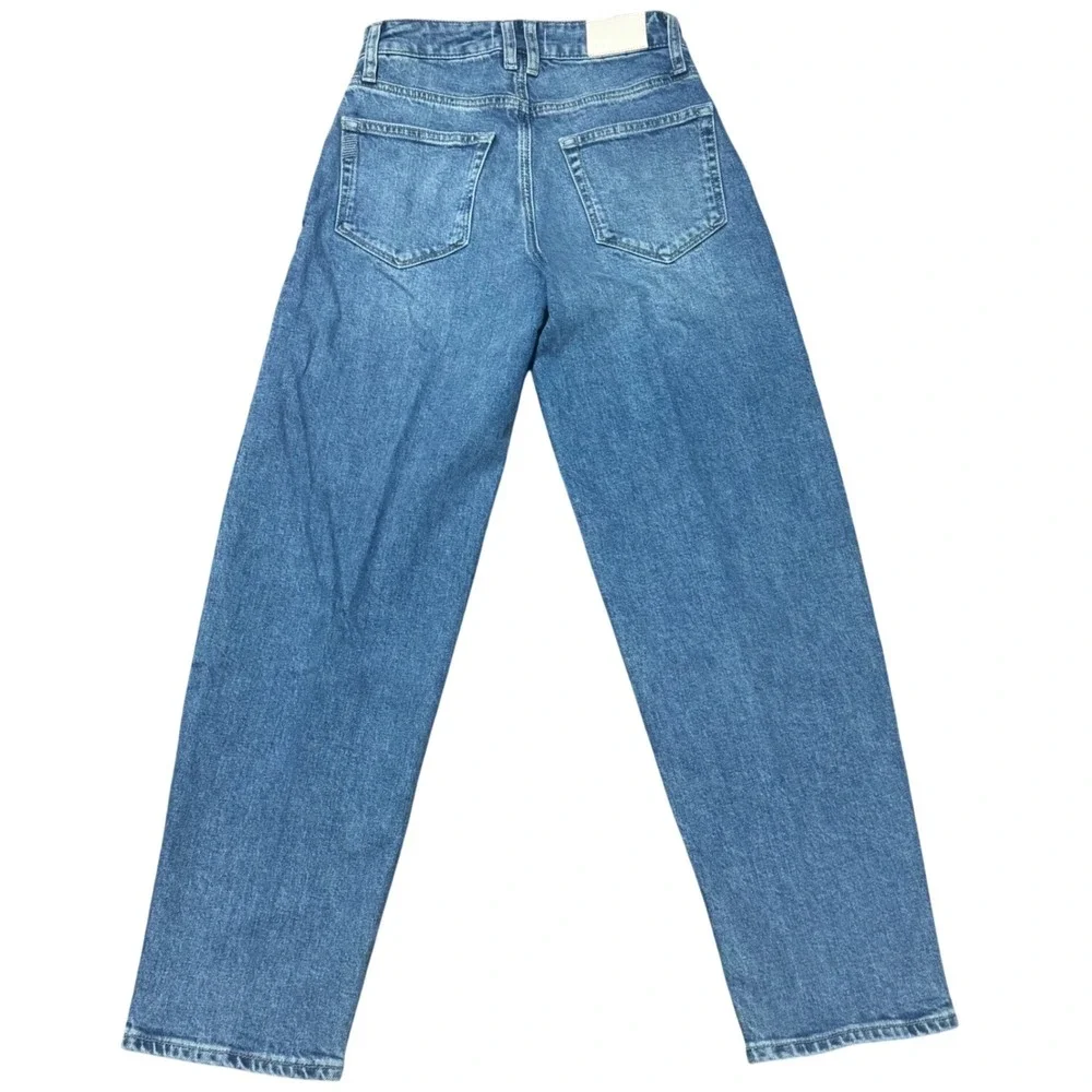 Paige Alexis High Rise Center Seam Jeans — NWT Size 24 - Picture 8 of 12